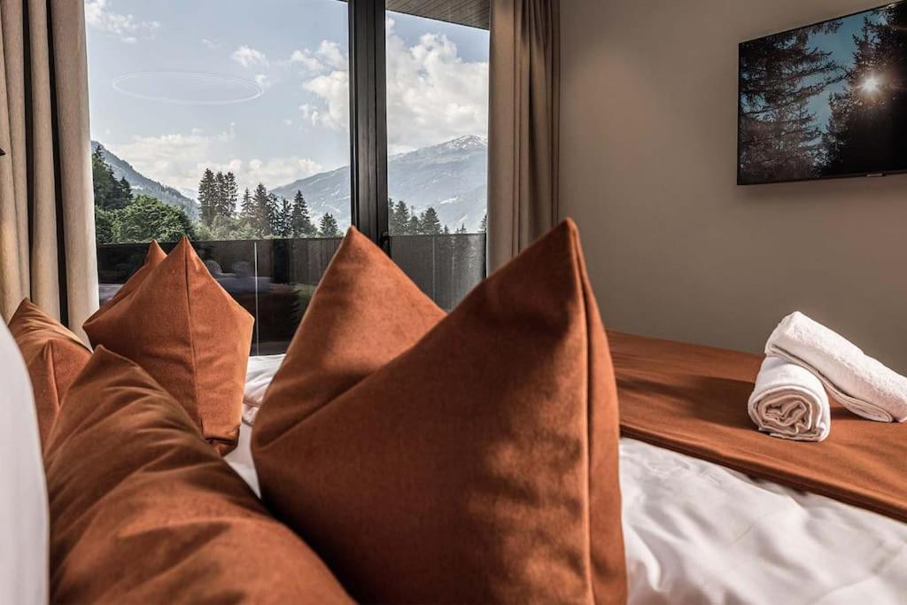 Panorama Nature Lodge Hart im Zillertal Exteriör bild