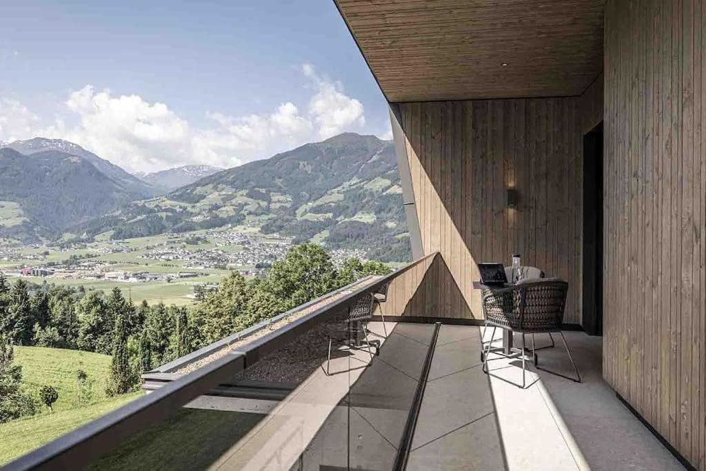 Panorama Nature Lodge Hart im Zillertal Exteriör bild