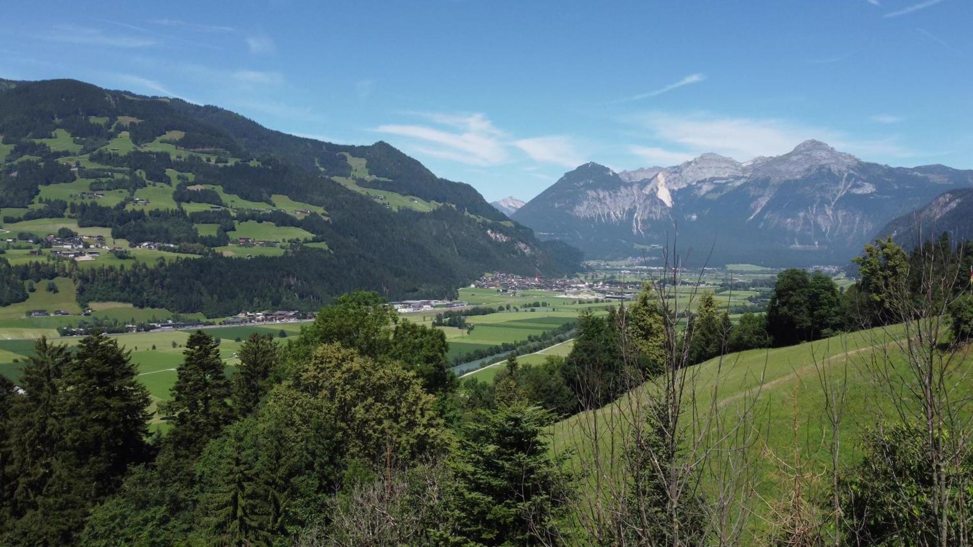 Panorama Nature Lodge Hart im Zillertal Exteriör bild