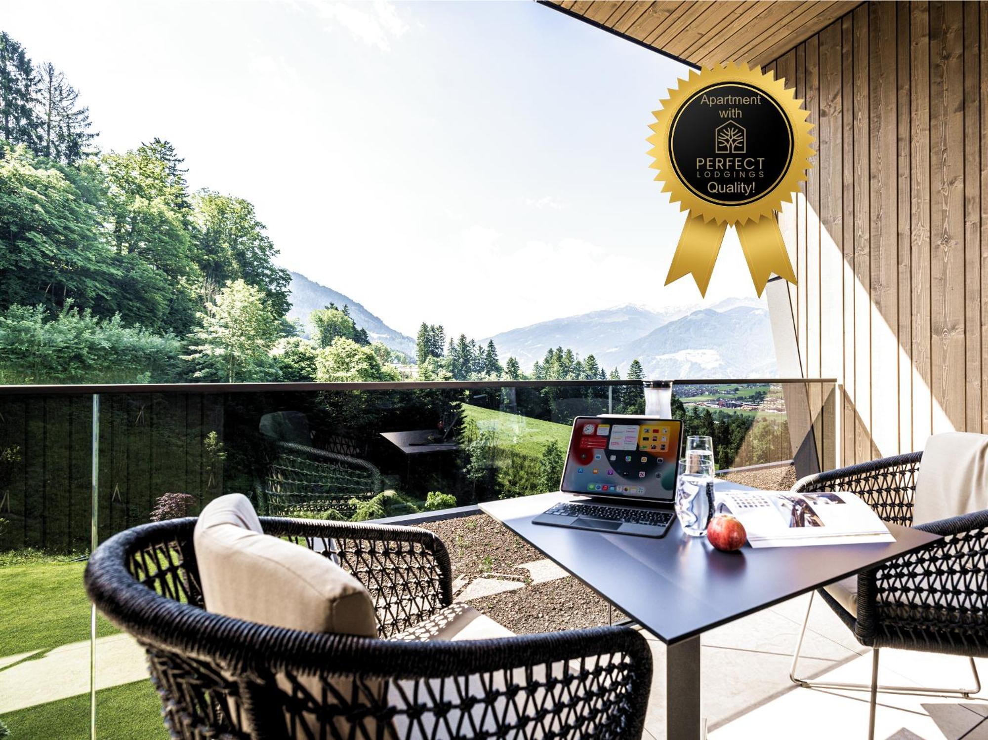 Panorama Nature Lodge Hart im Zillertal Exteriör bild